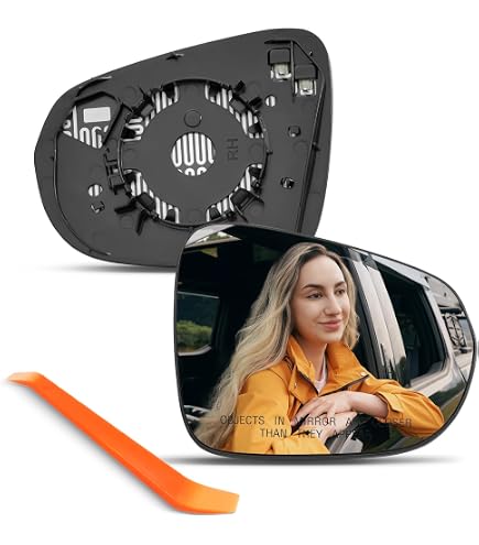 Amazon.com: New Replacement Convex Mirror Glass with Full Size